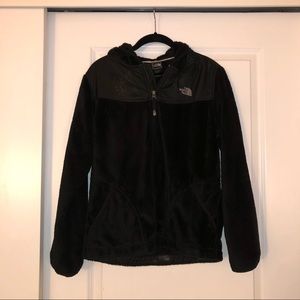 North Face Hooded Zip-Up Jacket